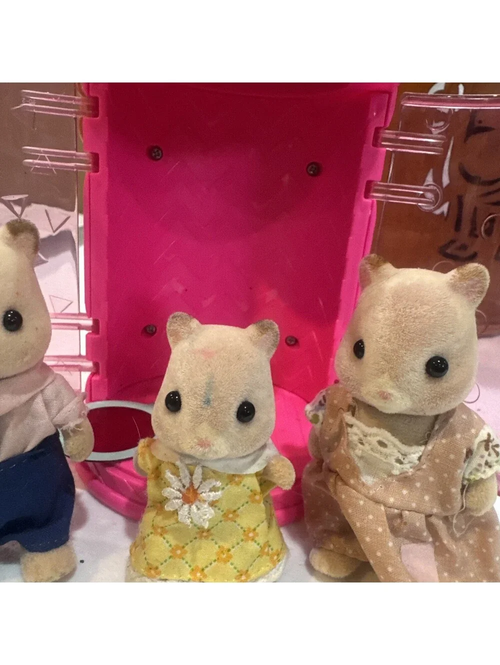 Set of 3 Calico Critter animals